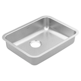 Prep 18" Steel Undermount Single Bowl Sink