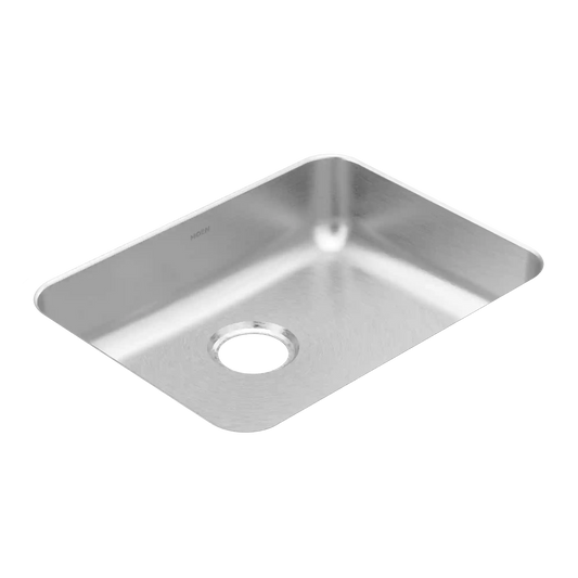 Prep 18" Steel Undermount Single Bowl Sink