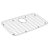 Moen Stainless rear drain grid
