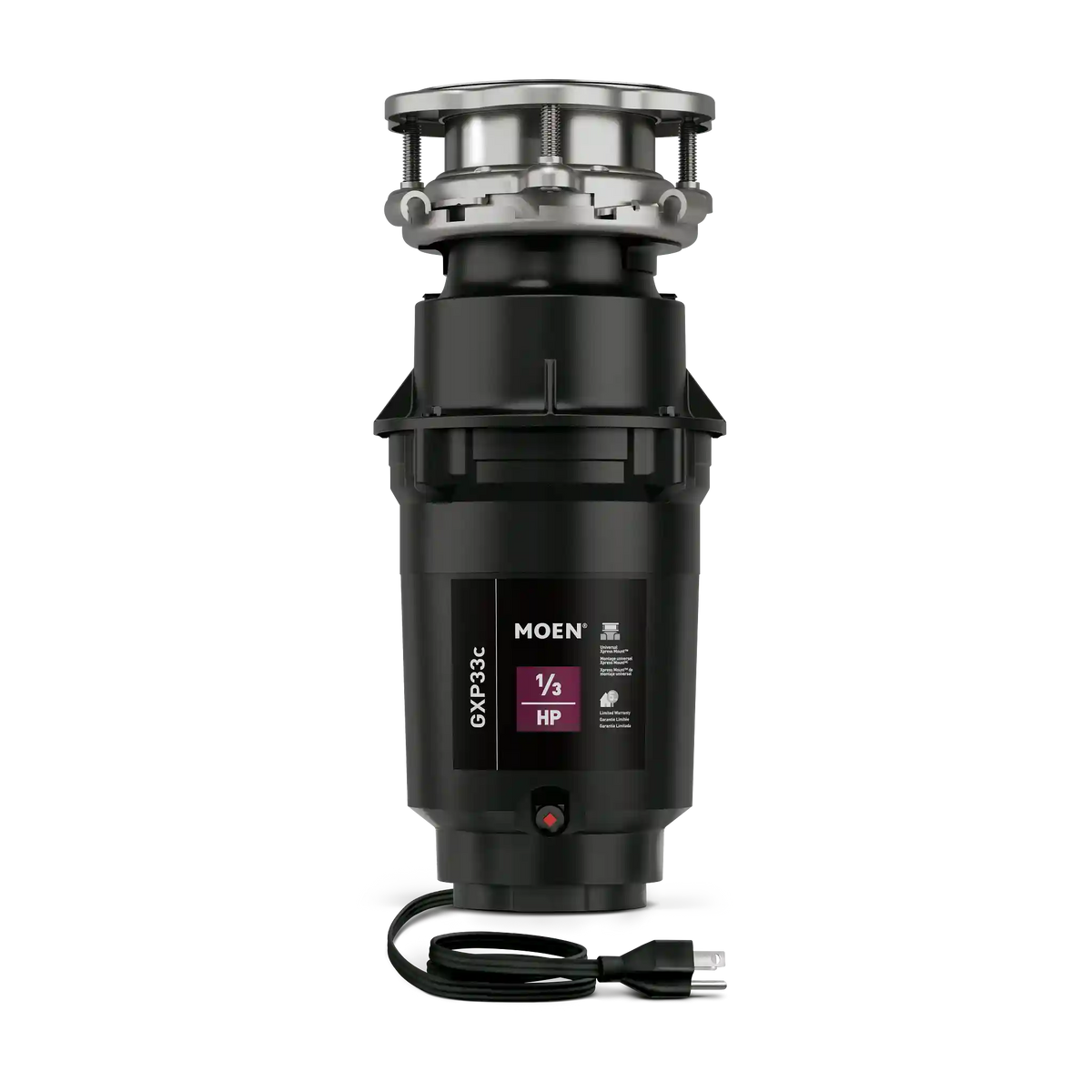 GX Pro Series Lite™ Series 1/3 Horsepower Garbage Disposal