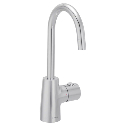 Moen Sip Transitional One-Handle High Arc Undermount Beverage Faucet
