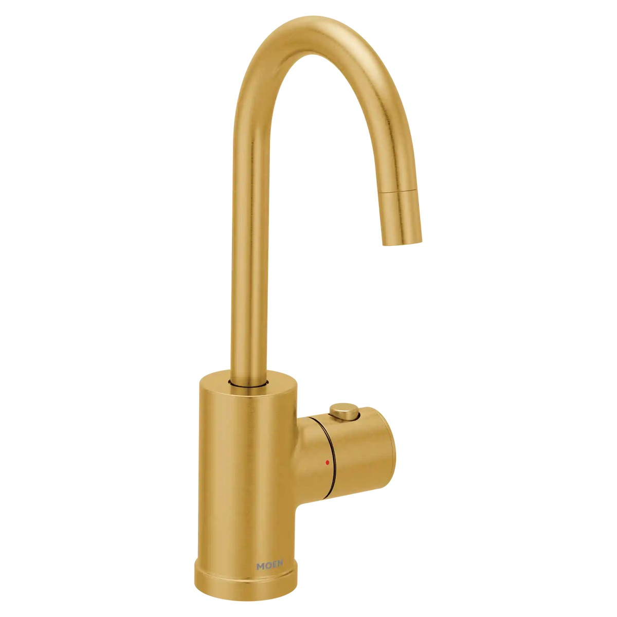 Moen Sip Modern One-Handle High Arc Undermount Beverage Faucet
