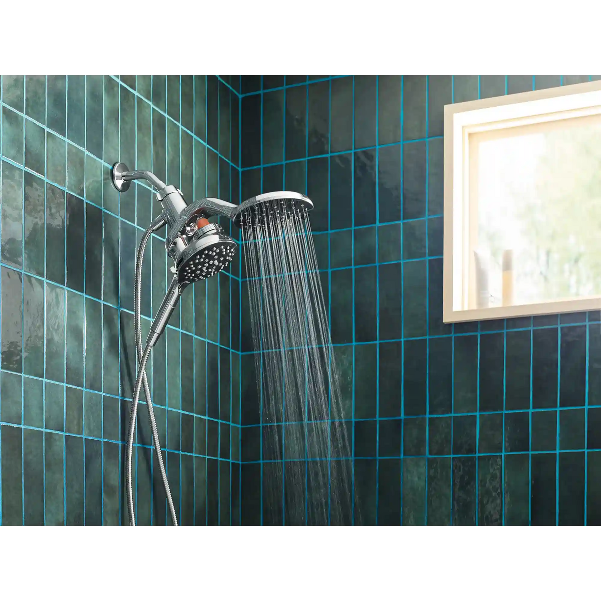 Moen Aromatherapy Combination Shower with Inly™ Shower Capsules
