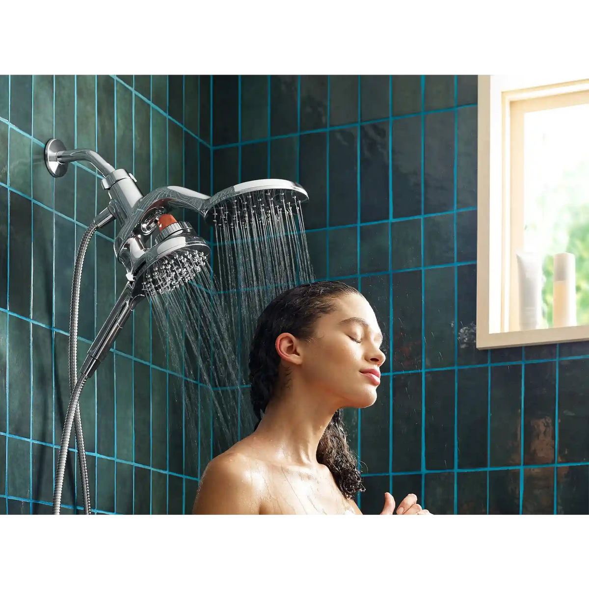 Moen Aromatherapy Combination Shower with Inly™ Shower Capsules