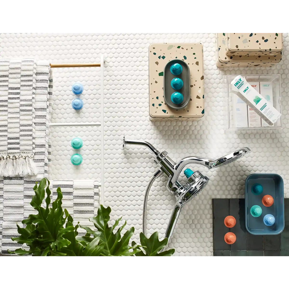 Moen Aromatherapy Combination Shower with Inly™ Shower Capsules