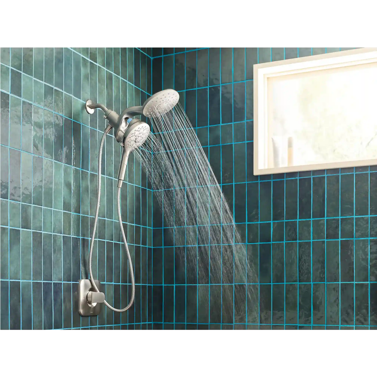 Moen Aromatherapy Combination Shower with Inly™ Shower Capsules