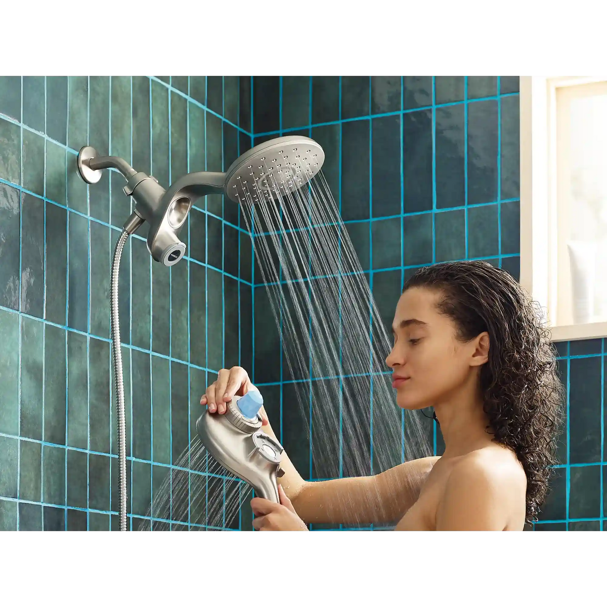 Moen Aromatherapy Combination Shower with Inly™ Shower Capsules