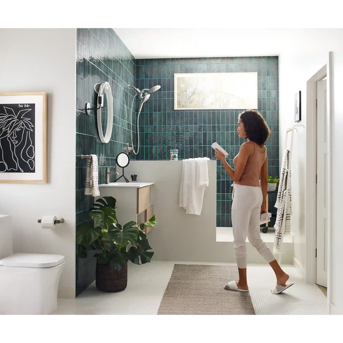 Moen Aromatherapy Combination Shower with Inly™ Shower Capsules