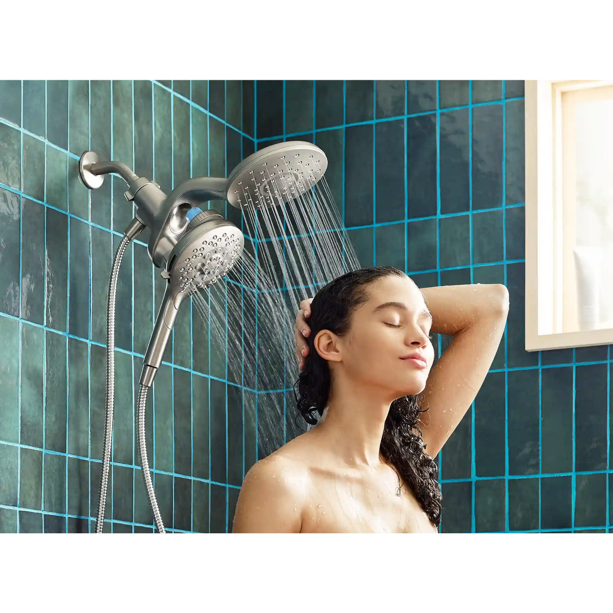 Moen Aromatherapy Combination Shower with Inly™ Shower Capsules