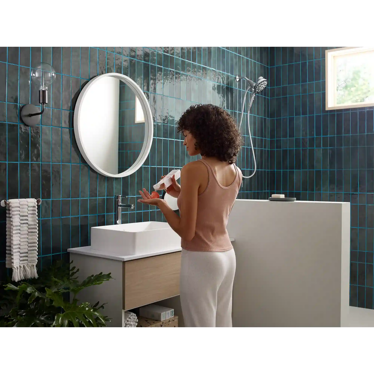 Moen Aromatherapy Handshower with Inly™ Shower Capsules