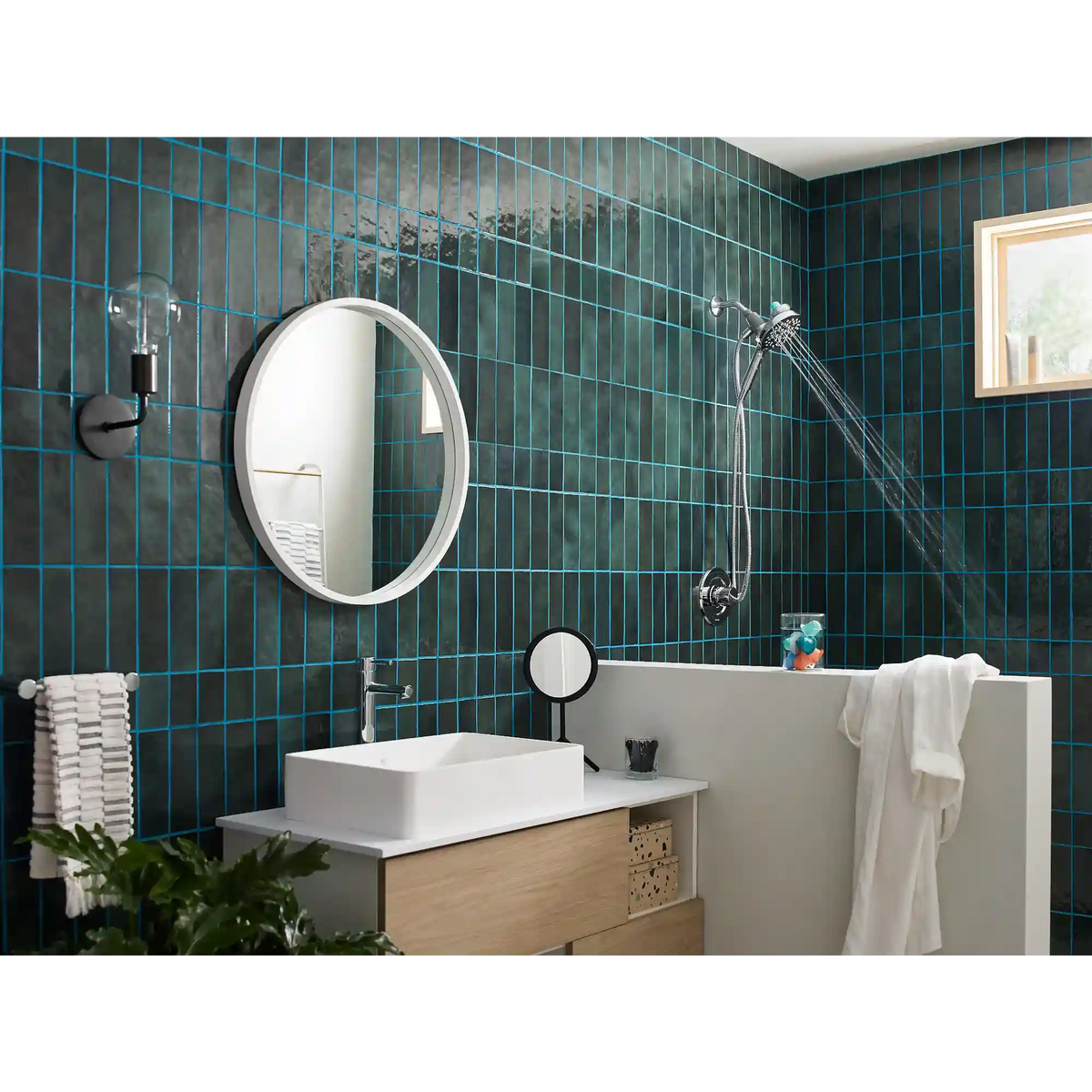 Moen Aromatherapy Handshower with Inly™ Shower Capsules