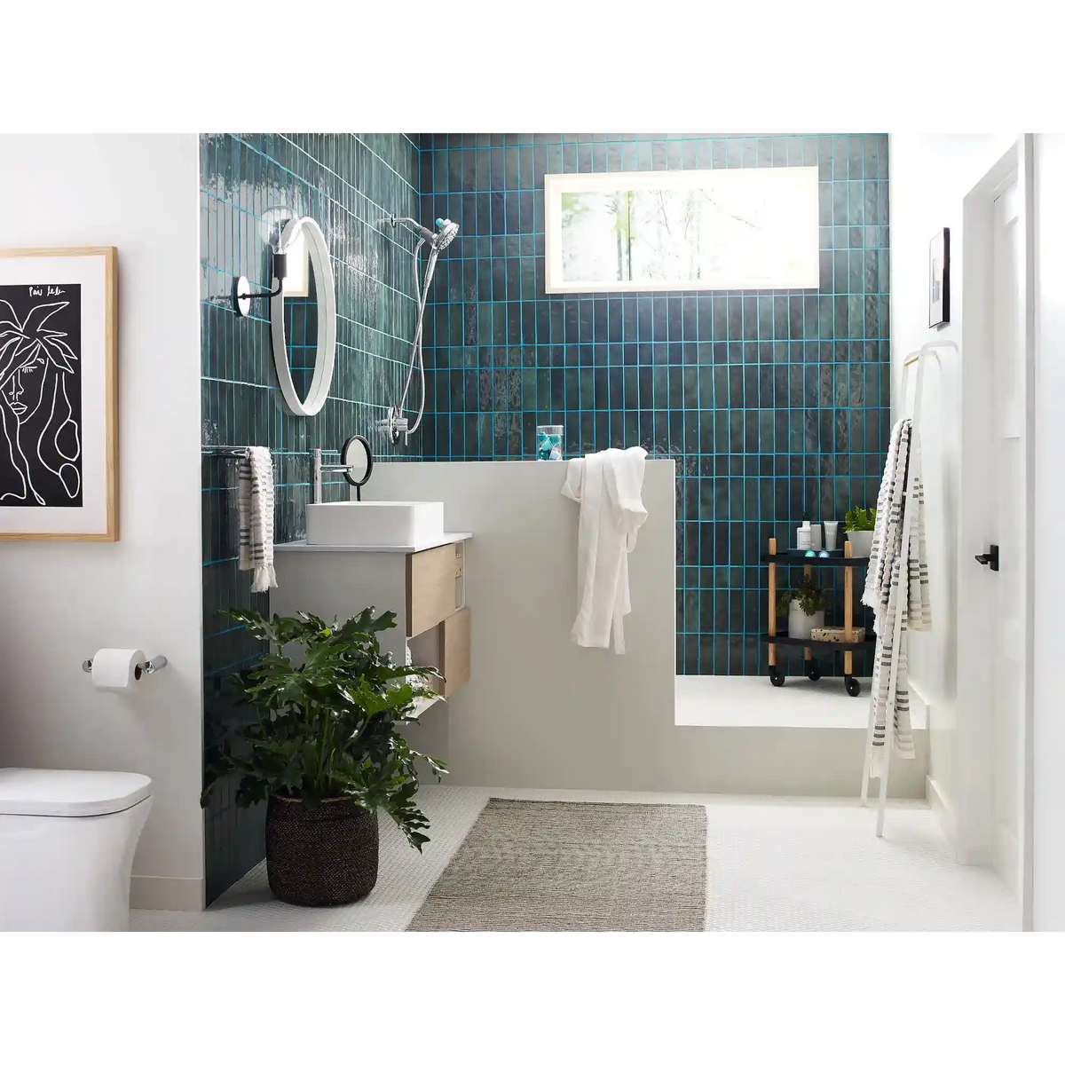 Moen Aromatherapy Handshower with Inly™ Shower Capsules