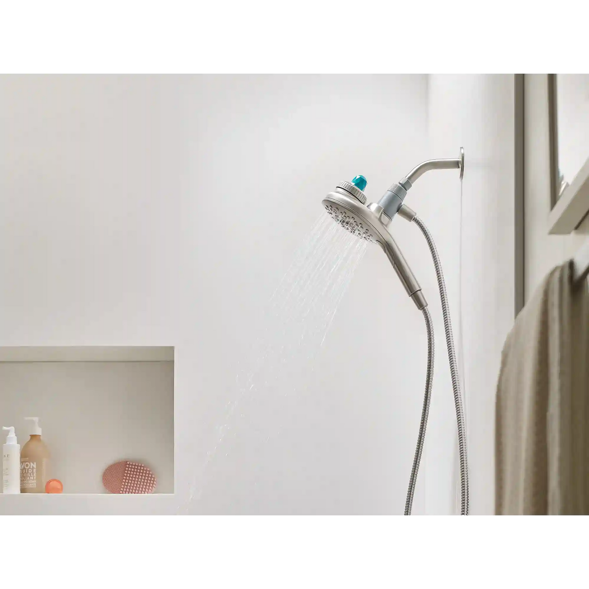 Moen Aromatherapy Handshower with Inly™ Shower Capsules