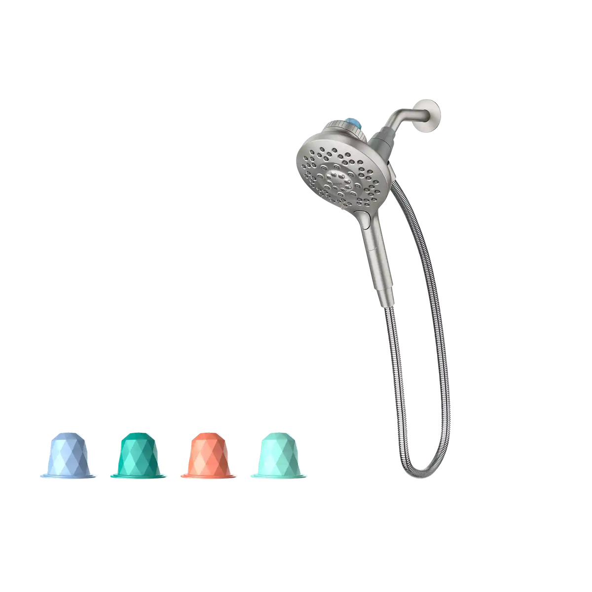 Moen Aromatherapy Handshower with Inly™ Shower Capsules