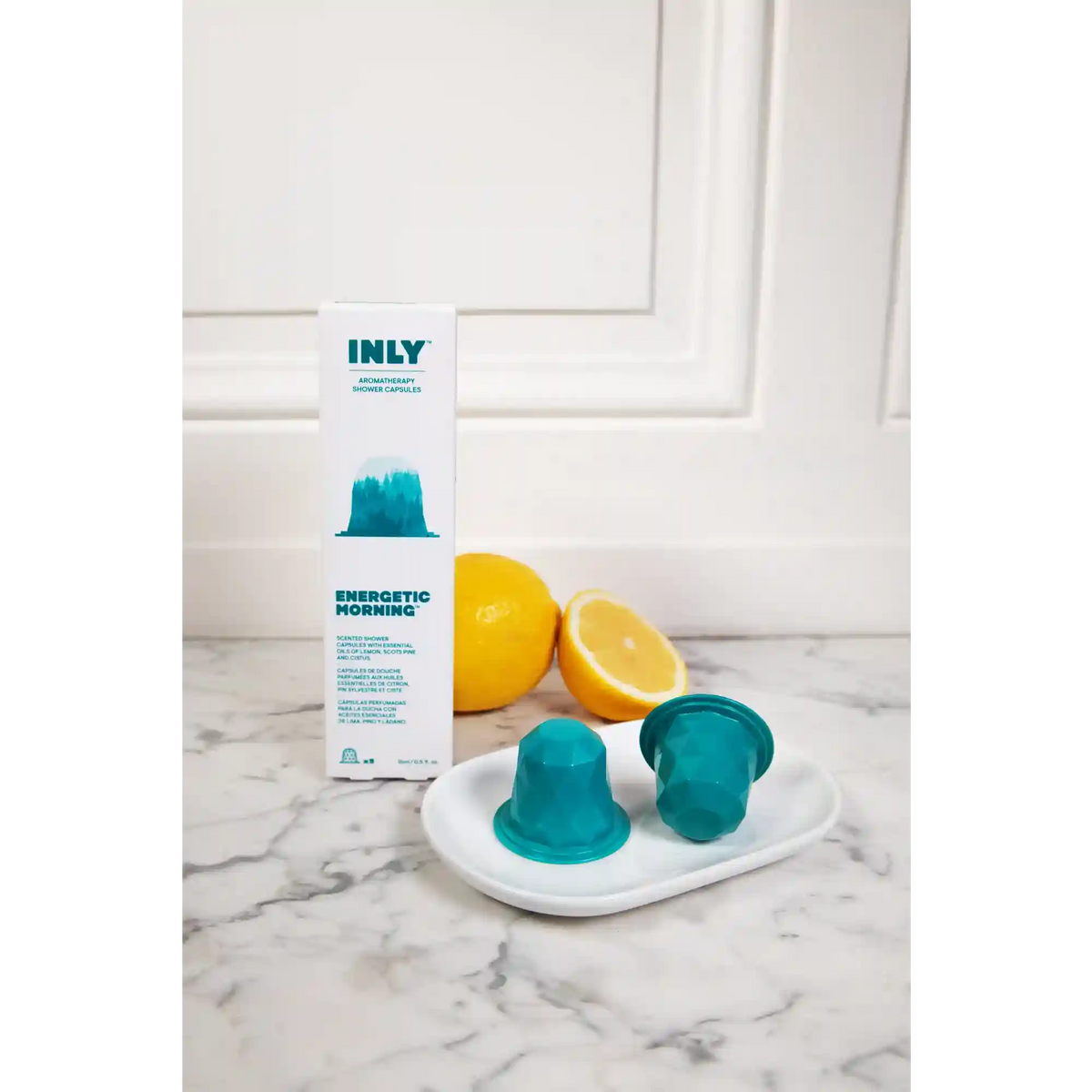Moen Aromatherapy Handshower with Inly™ Shower Capsules