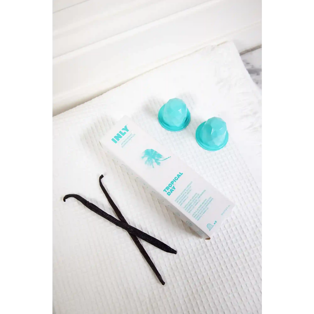 Moen Aromatherapy Handshower with Inly™ Shower Capsules