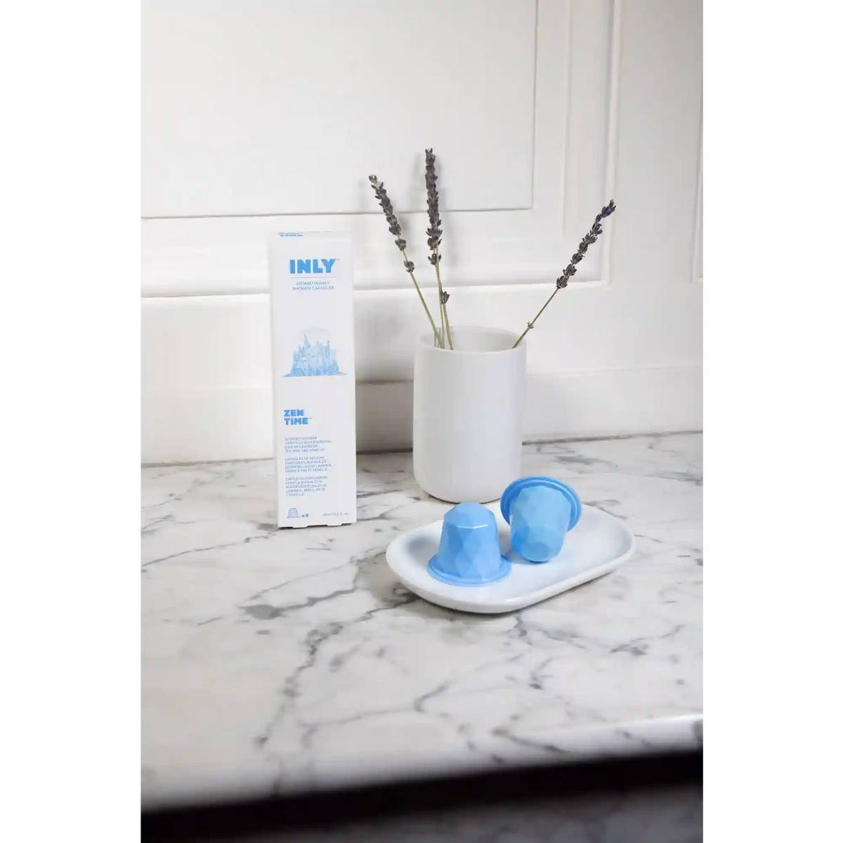Moen Aromatherapy Handshower with Inly™ Shower Capsules