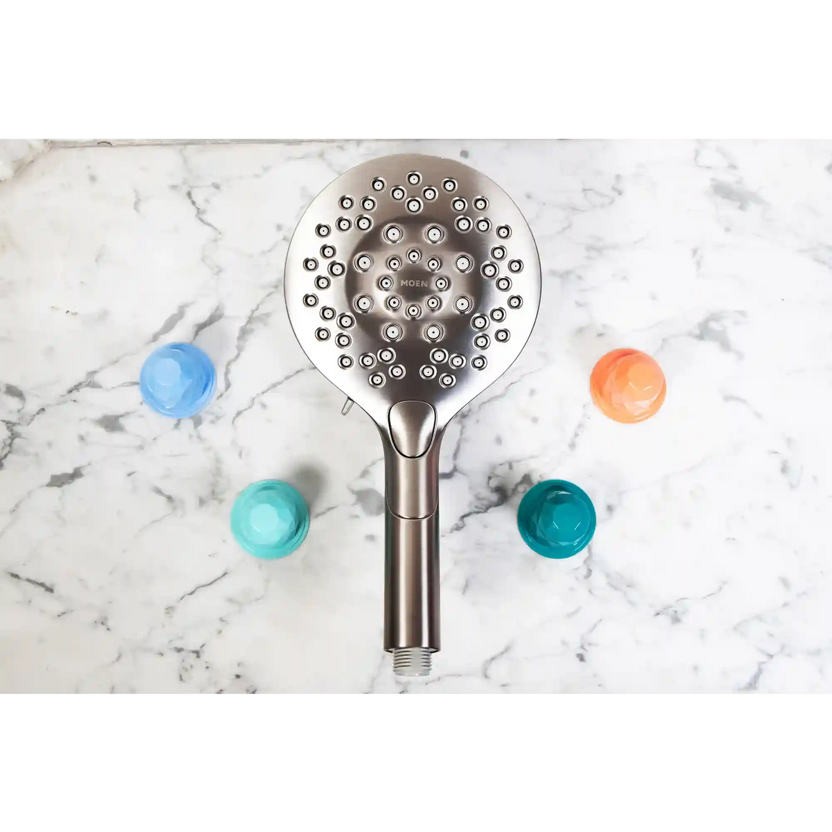 Moen Aromatherapy Handshower with Inly™ Shower Capsules