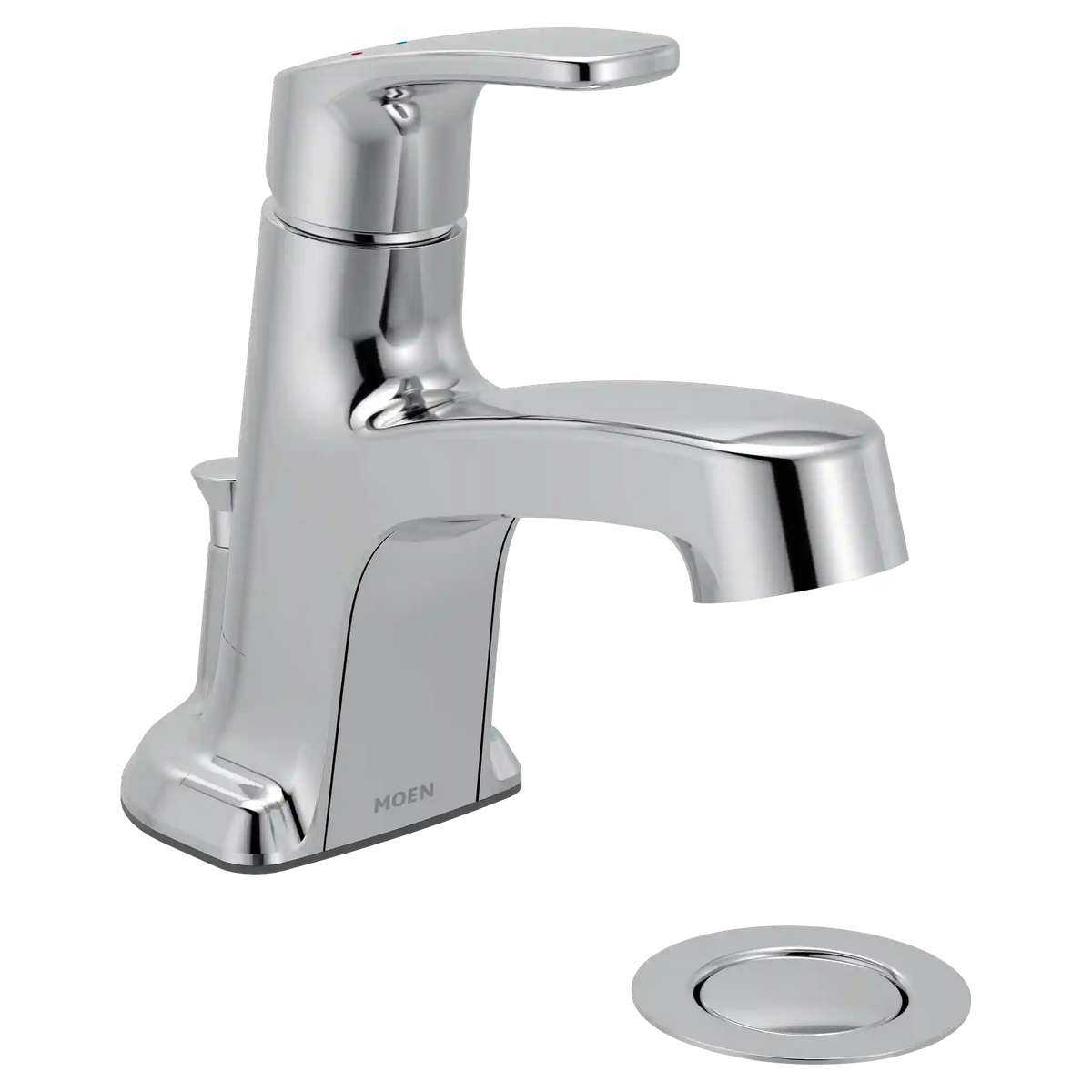 Chateau One-Handle Low Arc Bathroom Faucet
