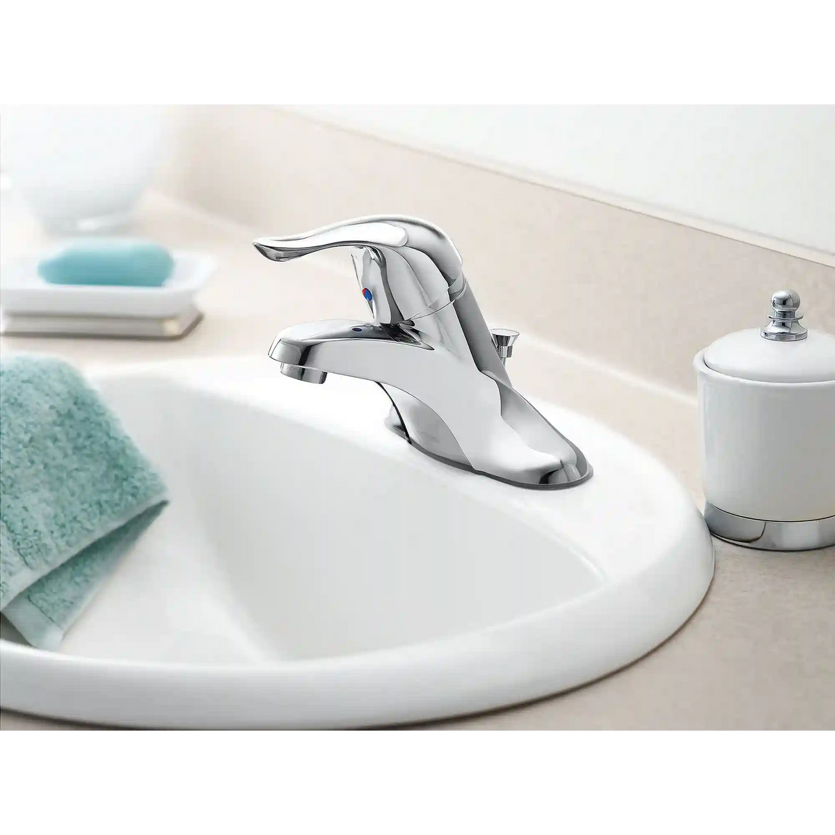 Chateau One-Handle Low Arc Bathroom Faucet