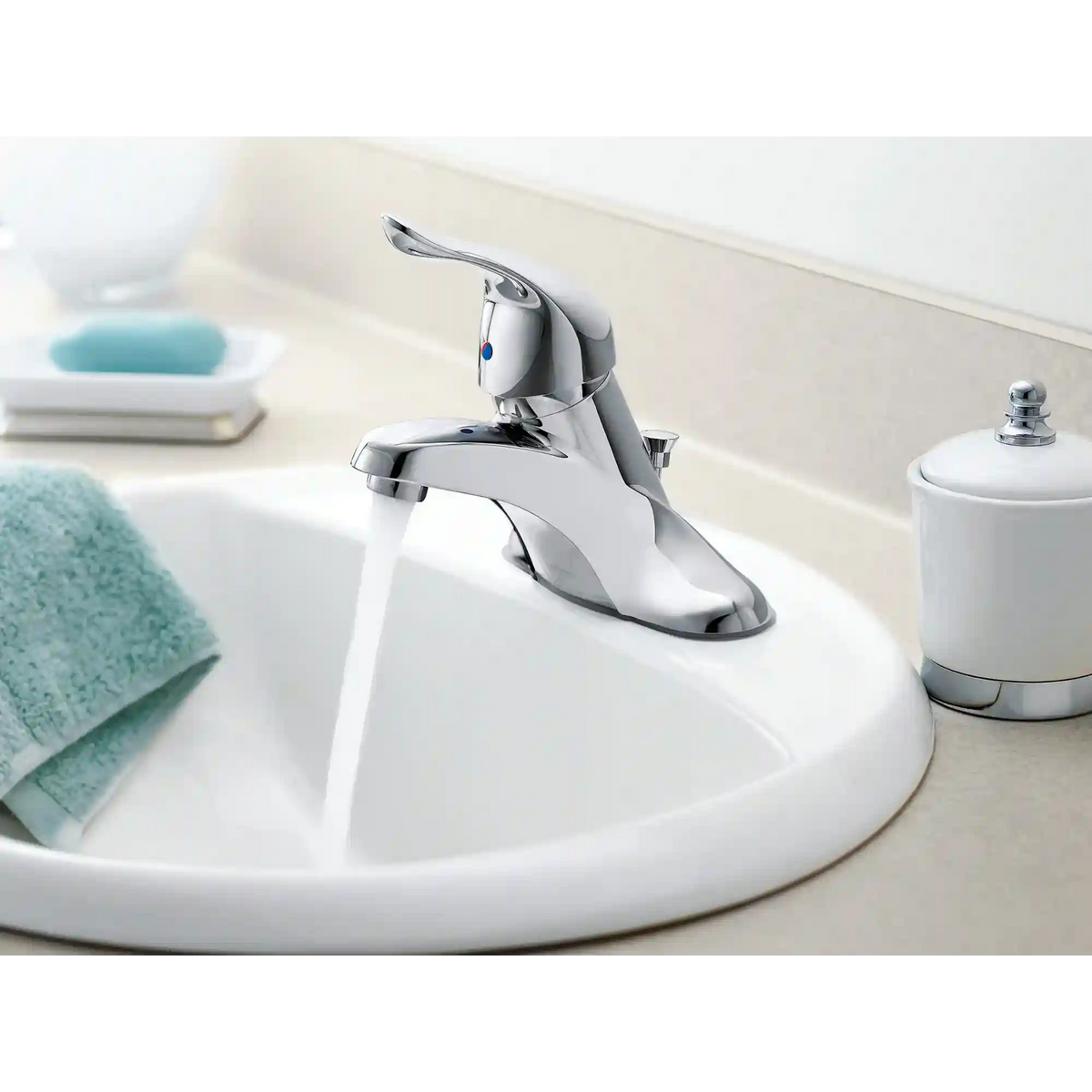 Chateau One-Handle Low Arc Bathroom Faucet