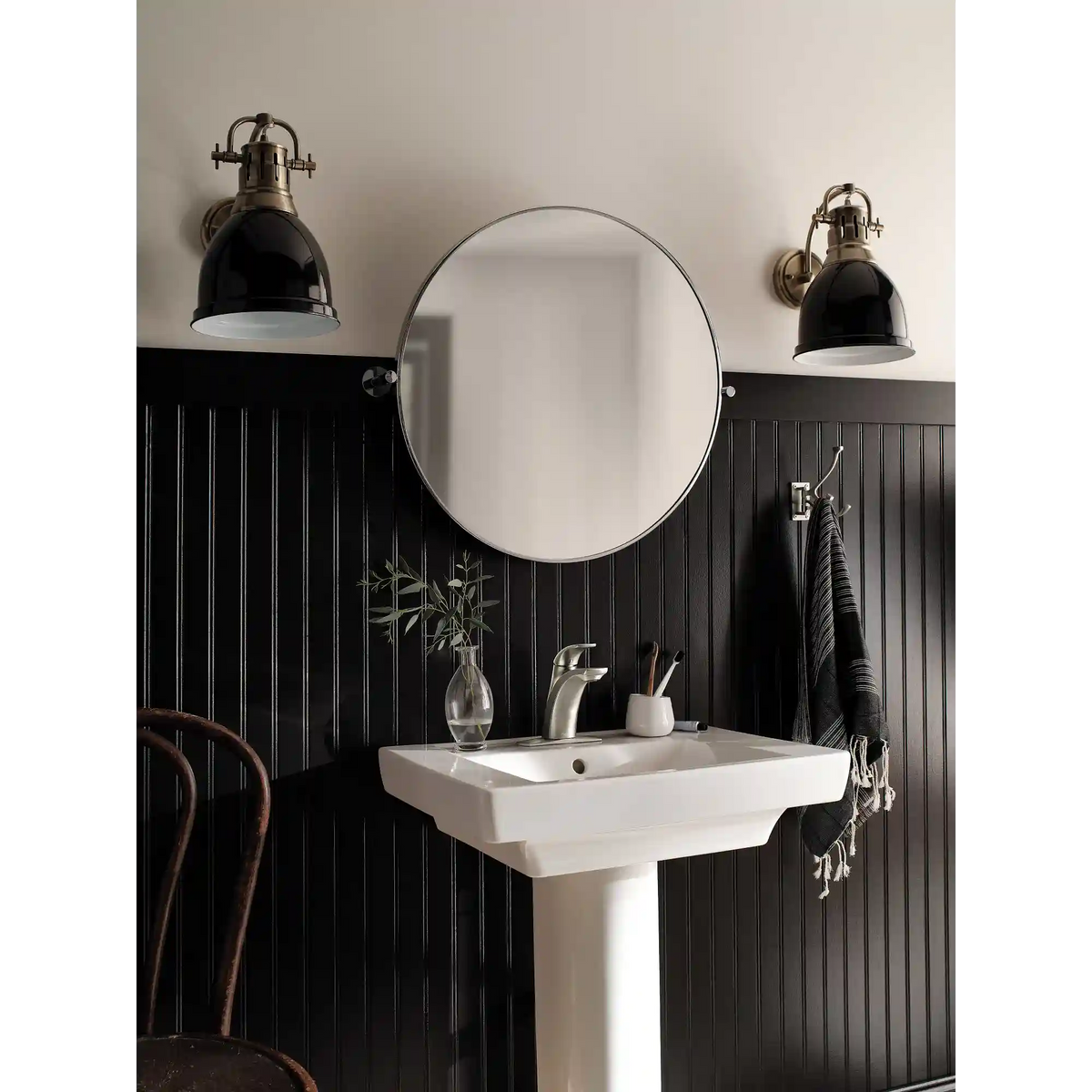 Zarina One-Handle High Arc Bathroom Faucet