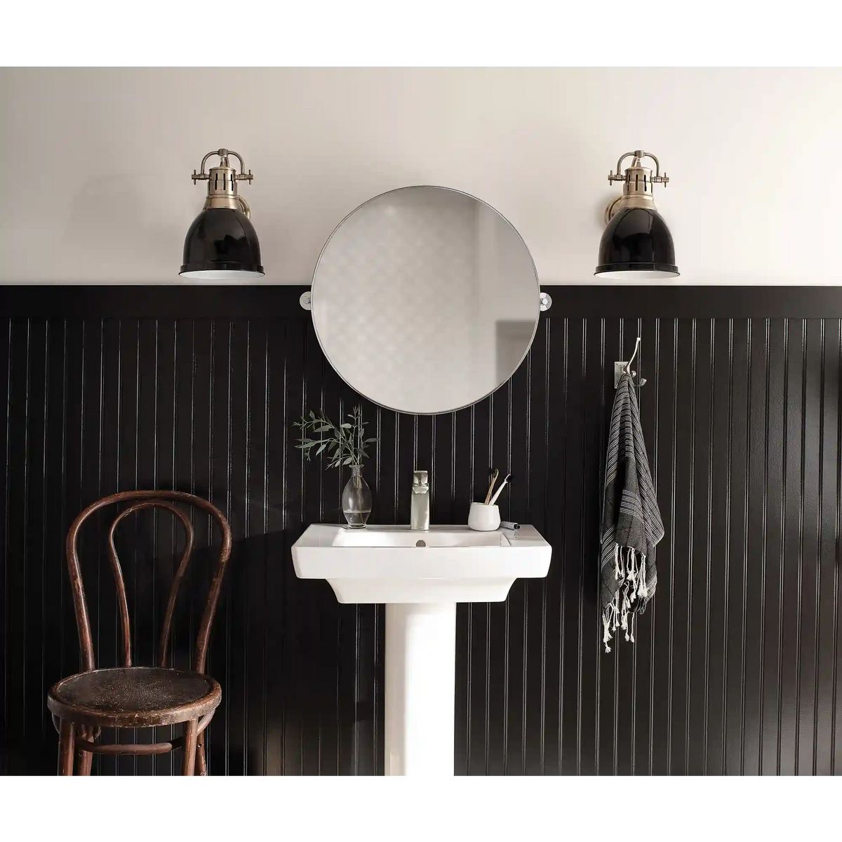 Zarina One-Handle High Arc Bathroom Faucet