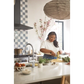 Cia One-Handle High Arc Pulldown Kitchen Faucet