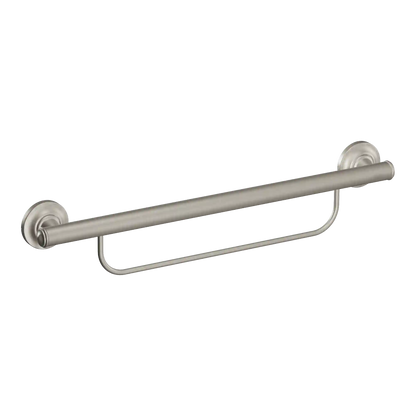 Moen Home Care 24" Grab Bar with Towel Bar