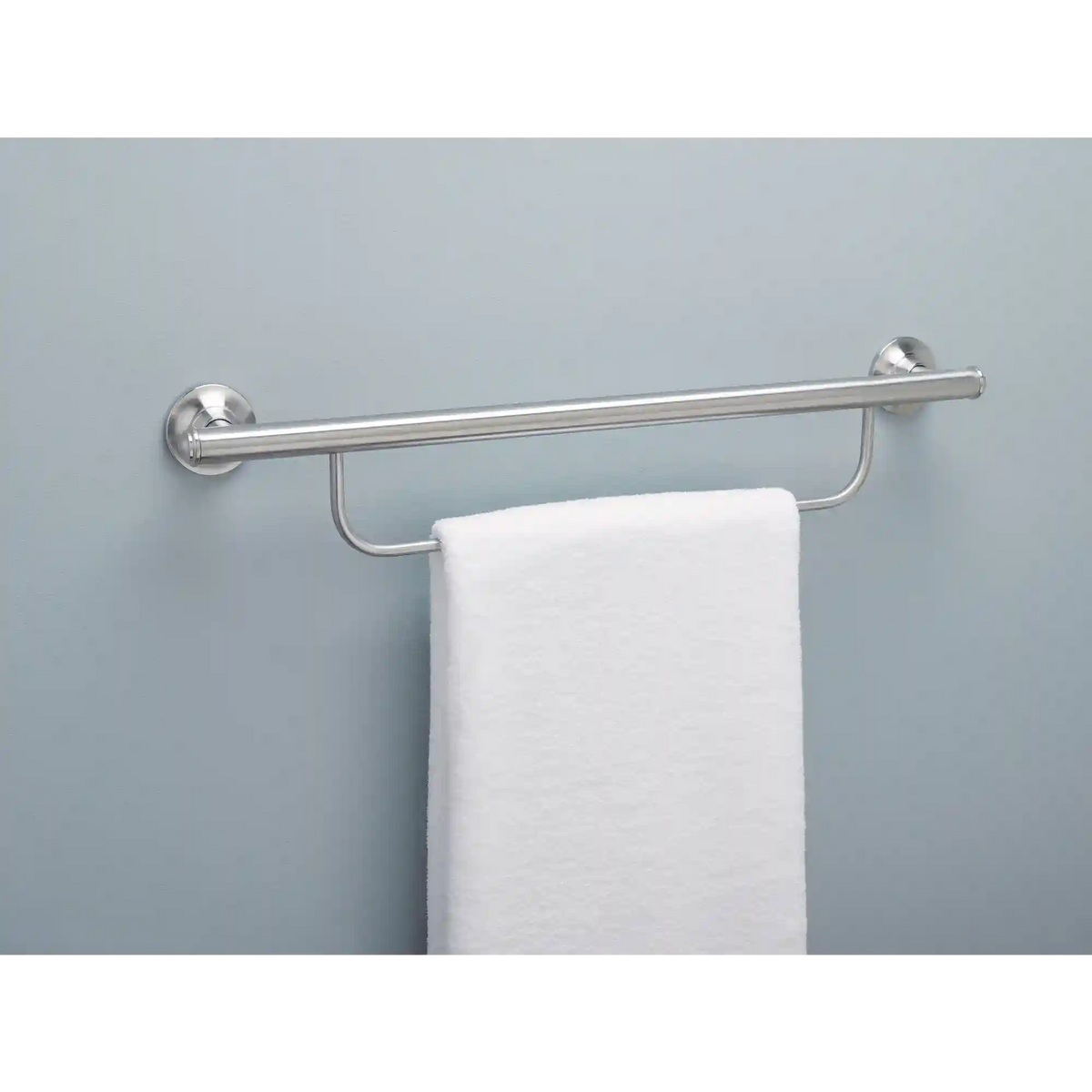 Moen Home Care 24" Grab Bar with Towel Bar