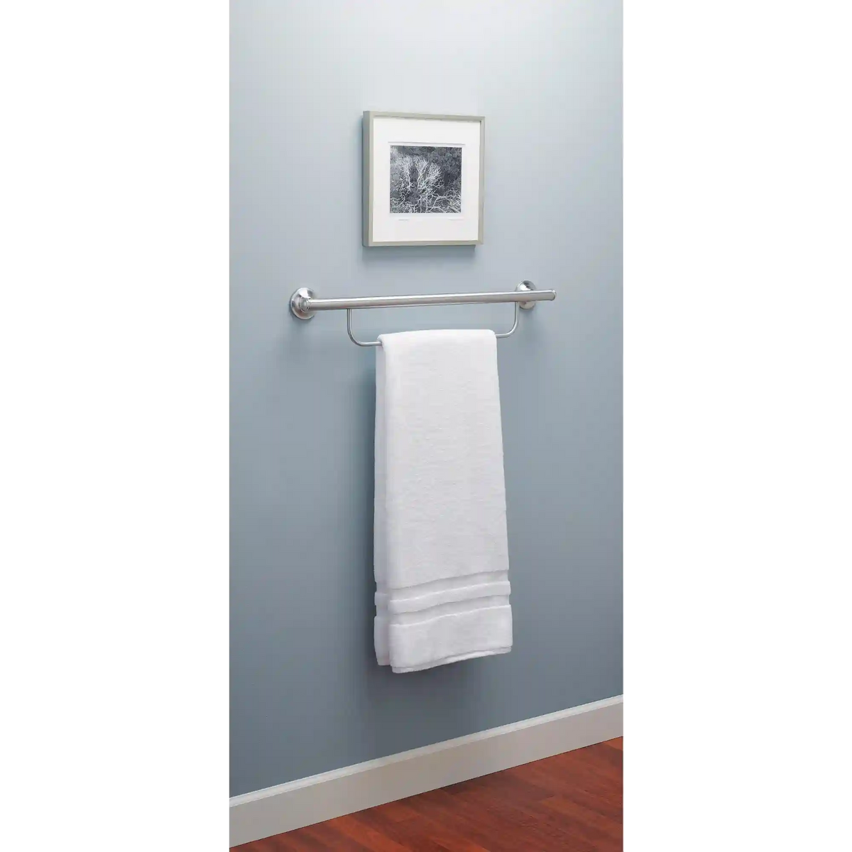 Moen Home Care 24" Grab Bar with Towel Bar