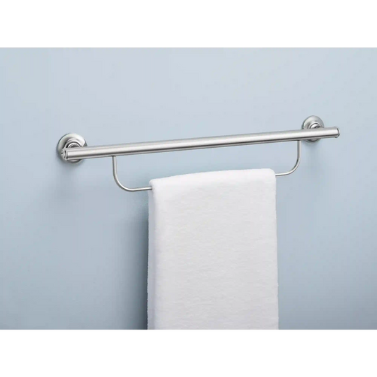 Moen Home Care 24" Grab Bar with Towel Bar