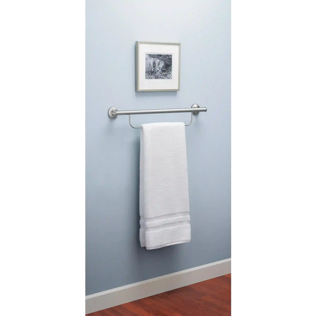 Moen Home Care 24" Grab Bar with Towel Bar