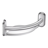 9" Grab Bar with Corner Shelf