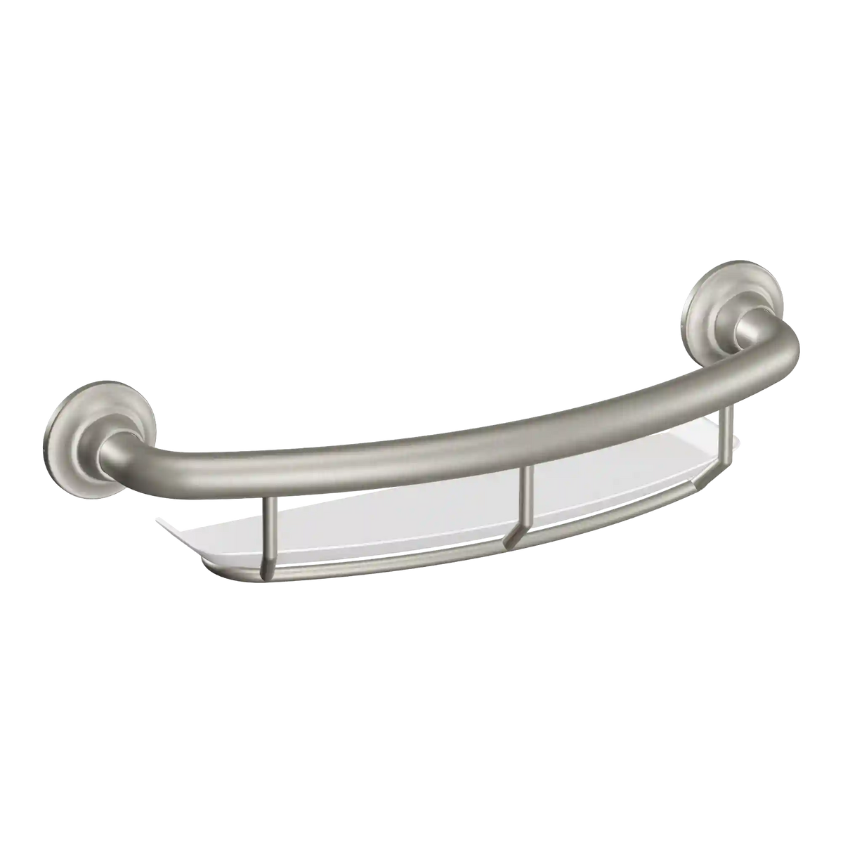 16" Grab Bar with Shelf