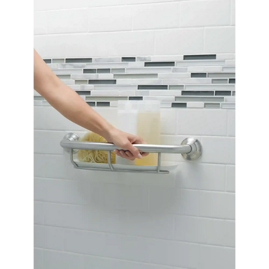 16" Grab Bar with Shelf