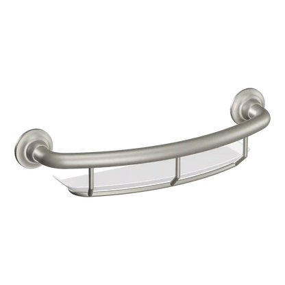 16" Grab Bar with Shelf