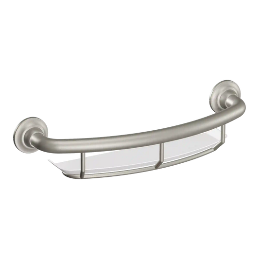 16" Grab Bar with Shelf