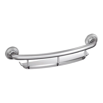16" Grab Bar with Shelf