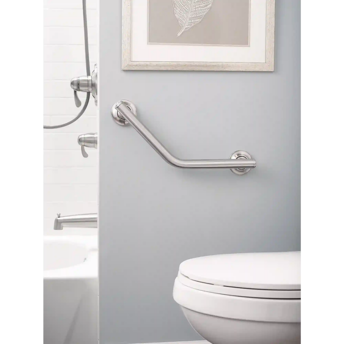 Moen Home Care 16" Angled Grab Bar