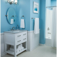 Darcy Two-Handle High Arc Bathroom Faucet
