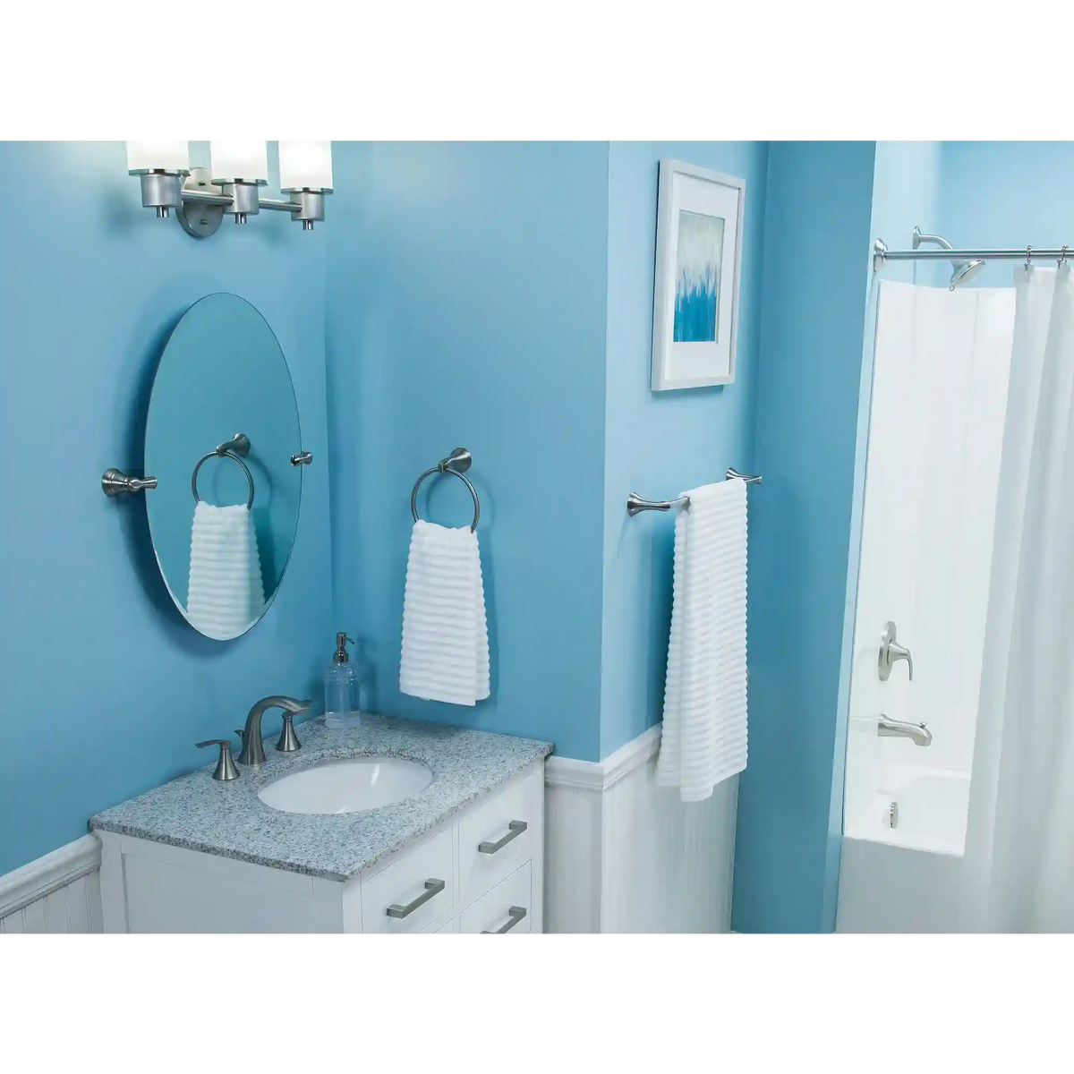 Darcy Two-Handle High Arc Bathroom Faucet