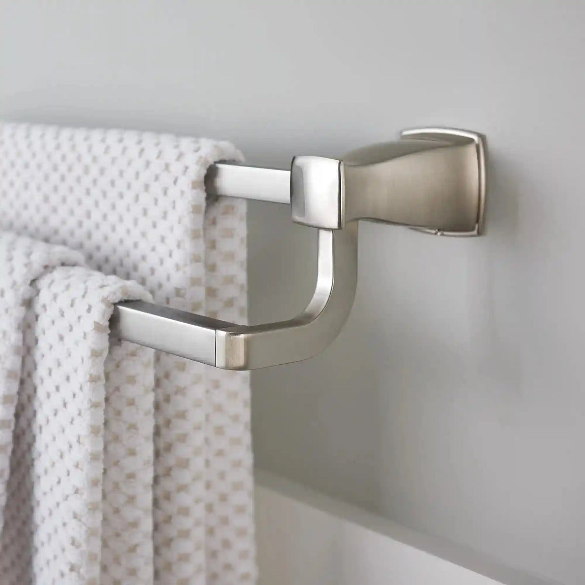Hensley Chrome 24" Double Towel Bar