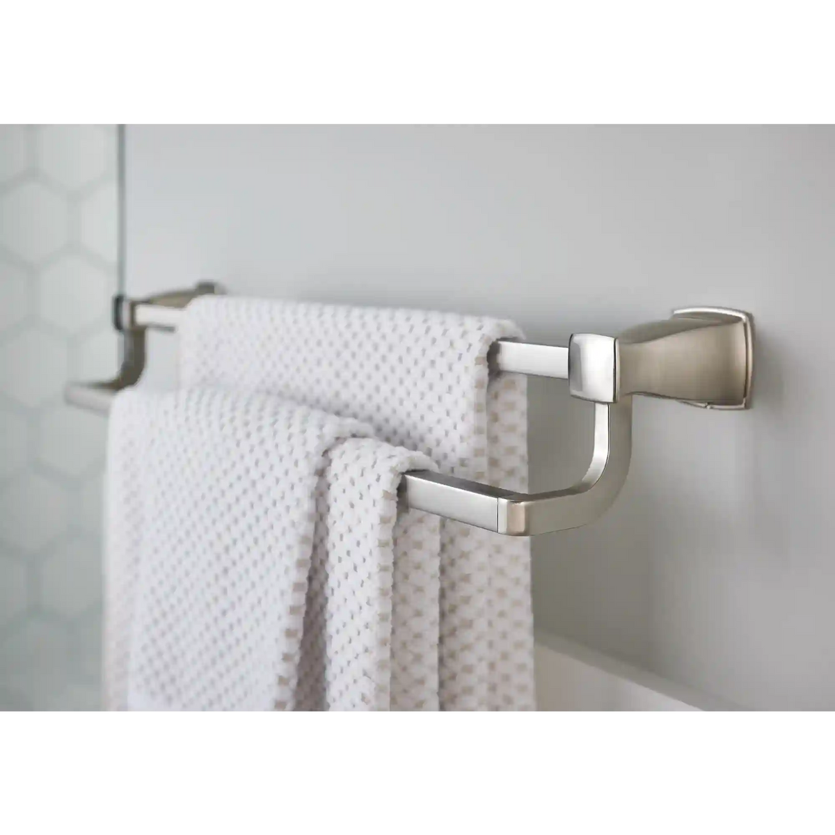 Hensley Chrome 24" Double Towel Bar
