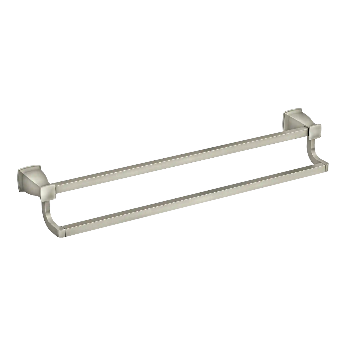 Hensley Chrome 24" Double Towel Bar