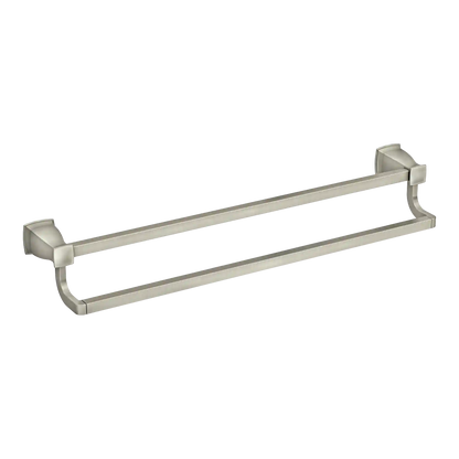 Hensley Chrome 24" Double Towel Bar