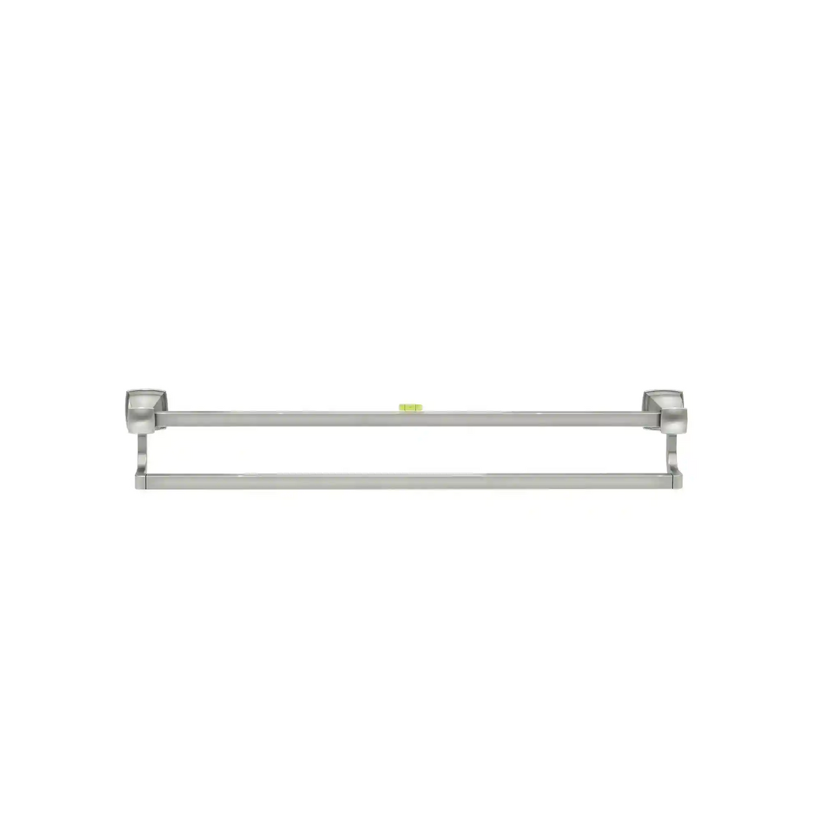 Hensley Chrome 24" Double Towel Bar