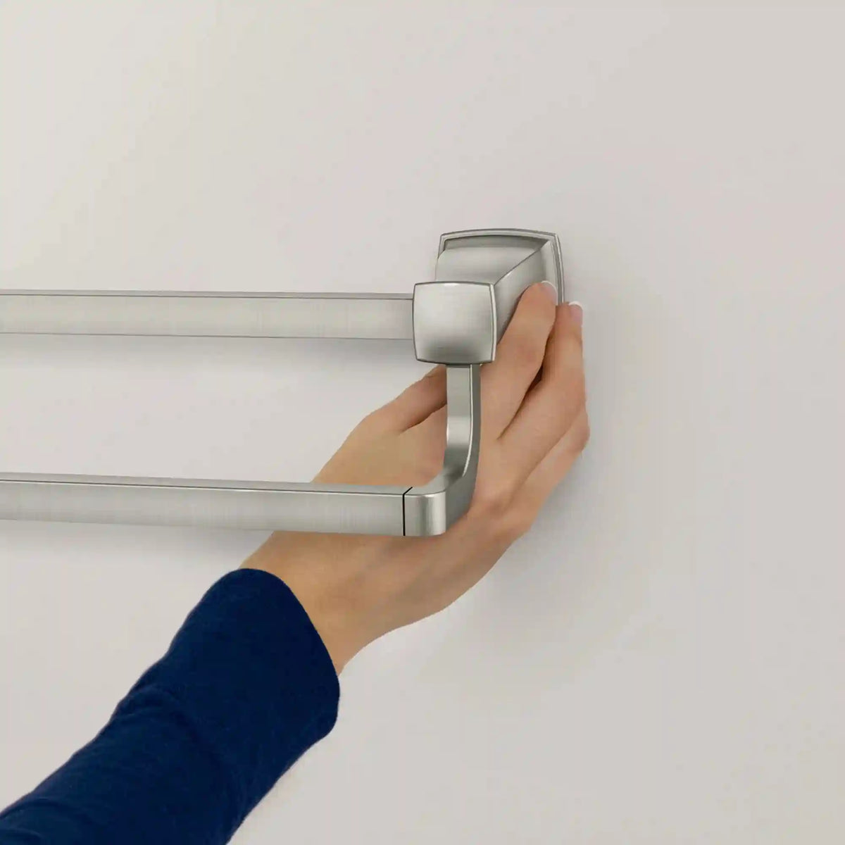 Hensley Chrome 24" Double Towel Bar