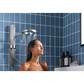 Moen Spa Shower Two-Function 7.9" Diameter Spray Head Standard with Handshower