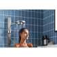 Moen Spa Shower Two-Function 7.9" Diameter Spray Head Standard with Handshower